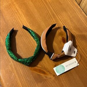 New Headbands Set Of 2